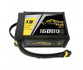 Bateria Lipo TATTU Plus 1.0 "Compact" 16000mAh 12S 15C 44.4V / A